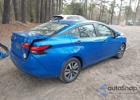 2023 Nissan Versa 1.6 S Xtronic Cvt from USA, damaged, VIN 3N1CN8DV0PL819481